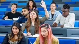 IELTS students in class